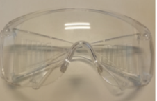 UV protection safety (anti-fog) clear classes